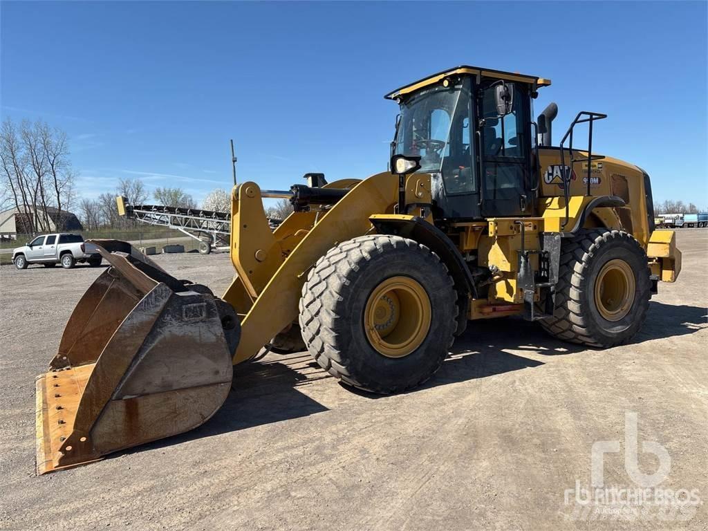 CAT 950M Фронтальные погрузчики