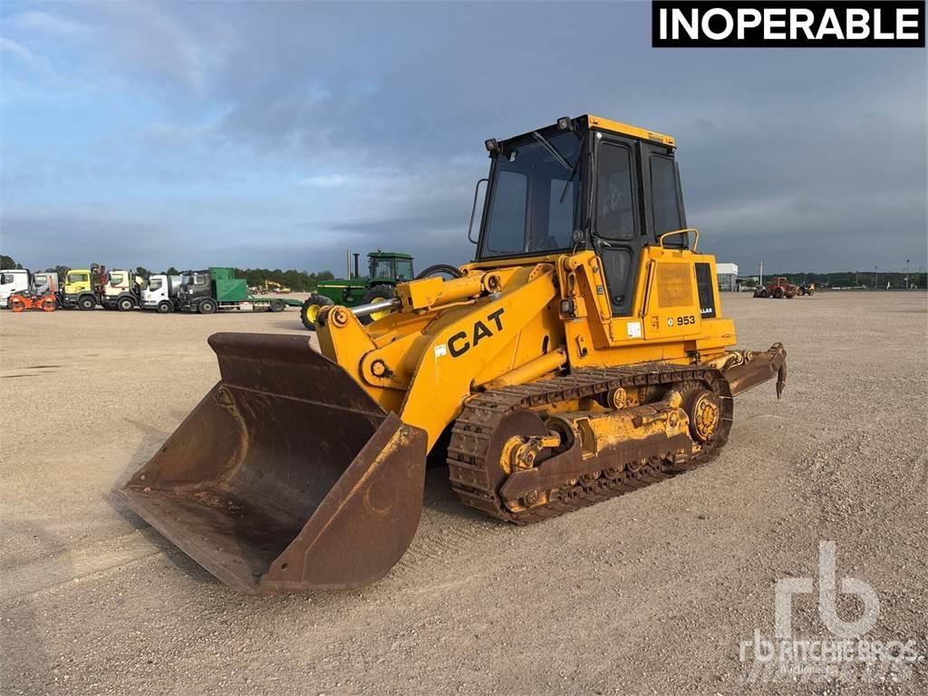 CAT 953 Гусеничные фронтальные погрузчики