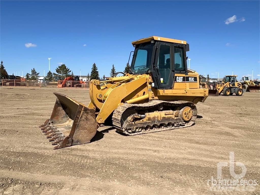 CAT 953C Гусеничные фронтальные погрузчики
