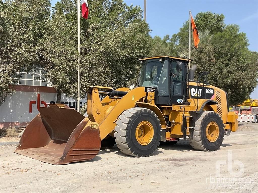 CAT 962K Фронтальные погрузчики