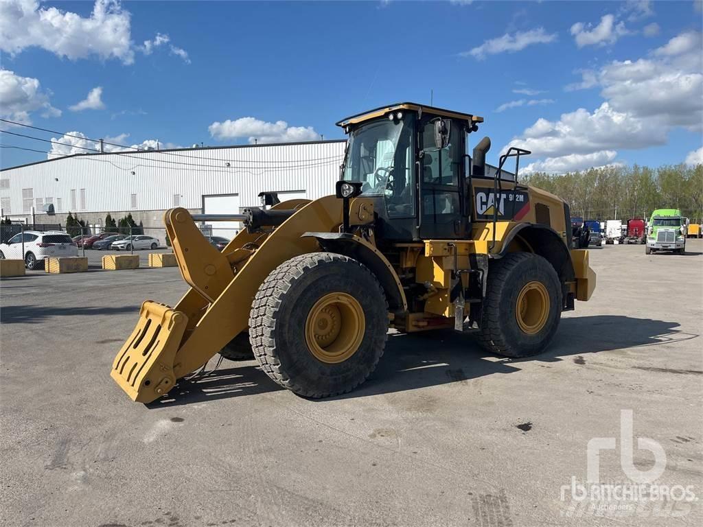 CAT 962M Фронтальные погрузчики