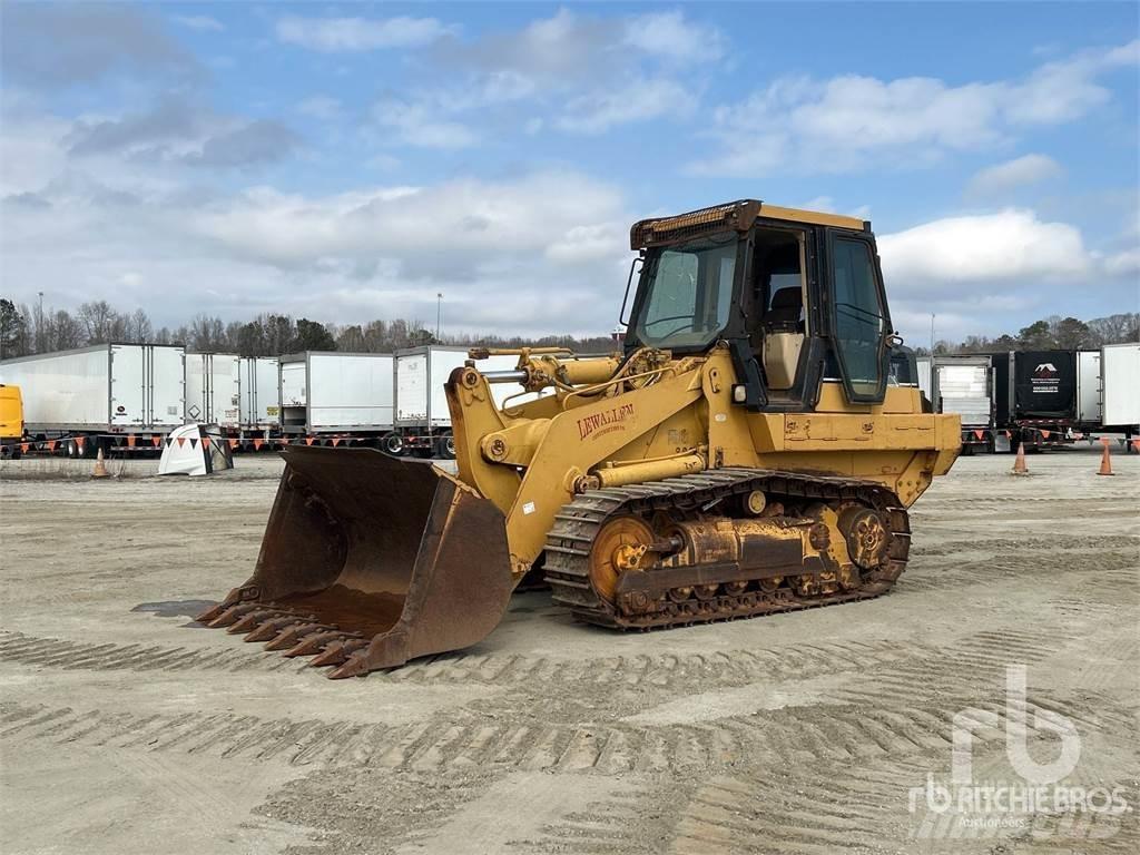 CAT 963C Гусеничные фронтальные погрузчики