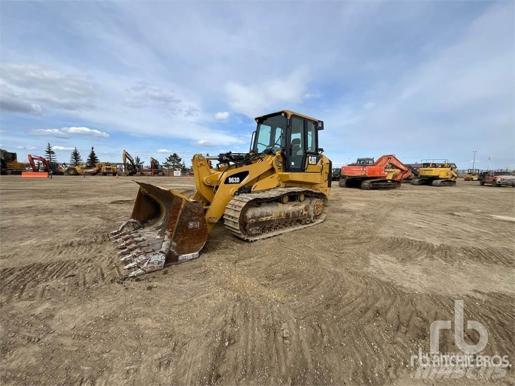 CAT 963D Гусеничные фронтальные погрузчики