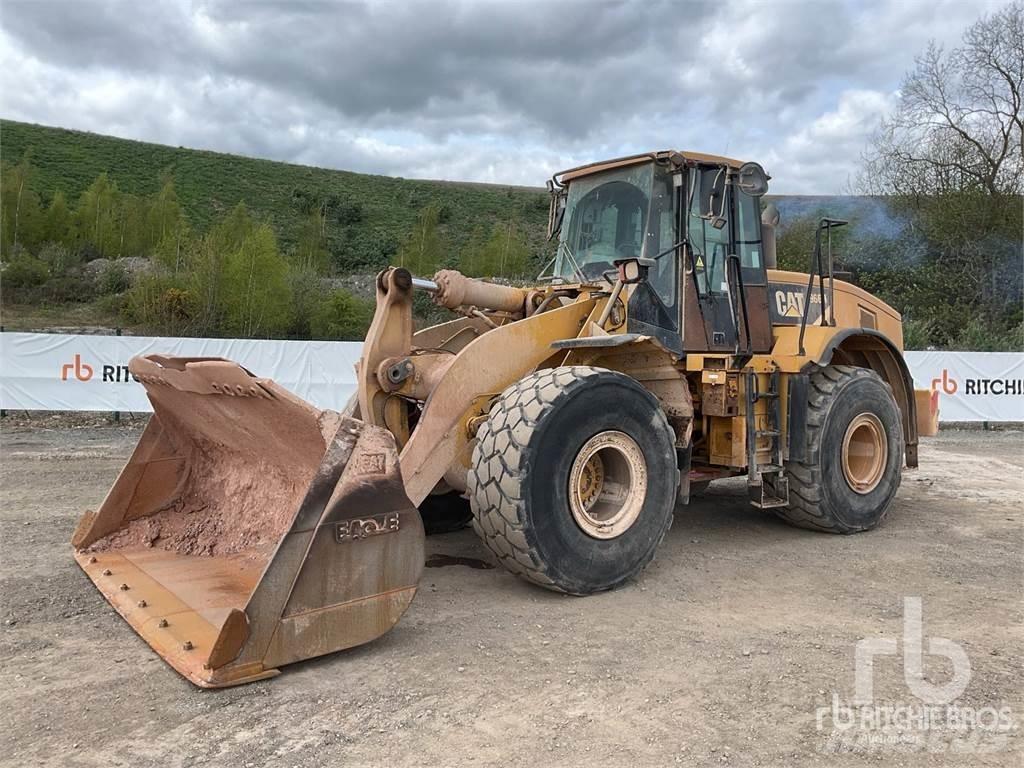 CAT 966H Фронтальные погрузчики