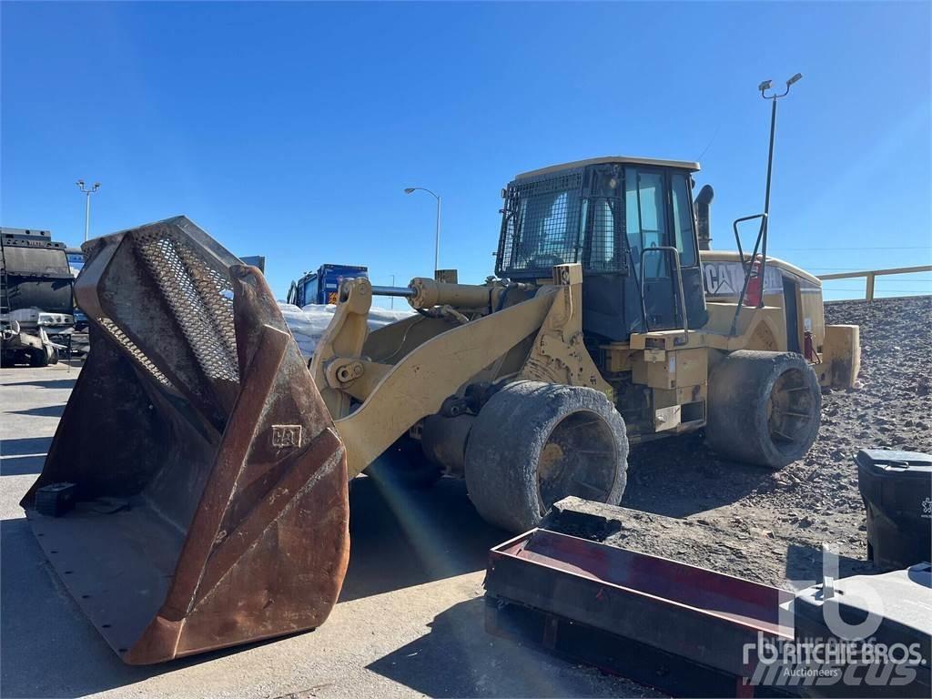 CAT 966H Фронтальные погрузчики