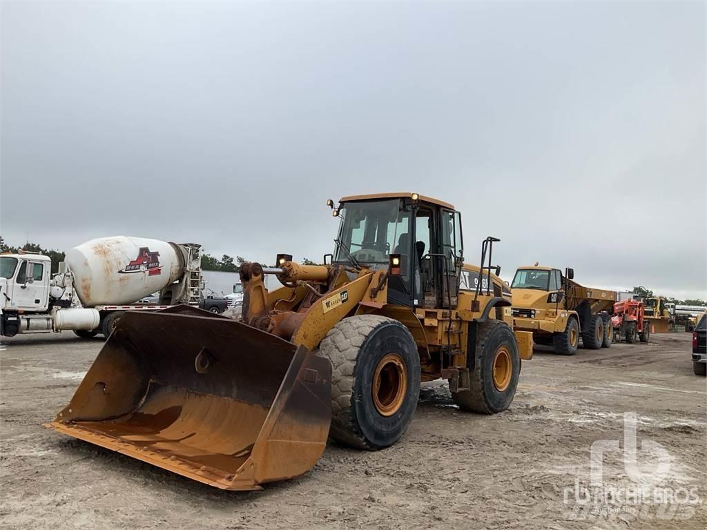 CAT 966H Фронтальные погрузчики