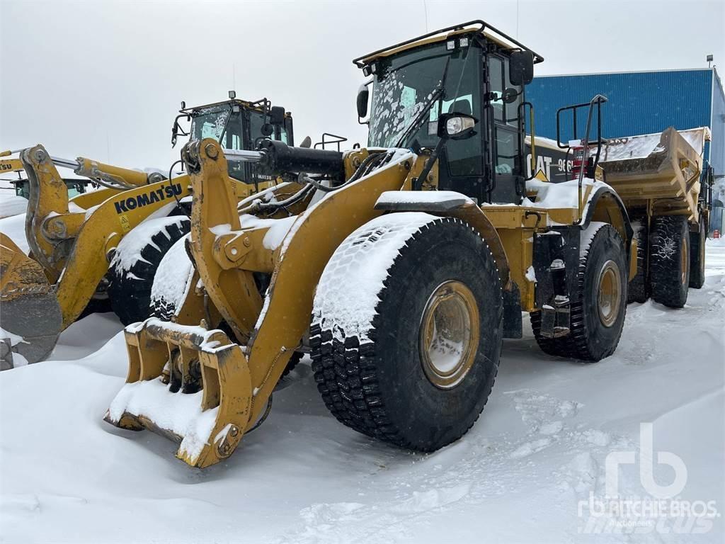 CAT 966K Фронтальные погрузчики