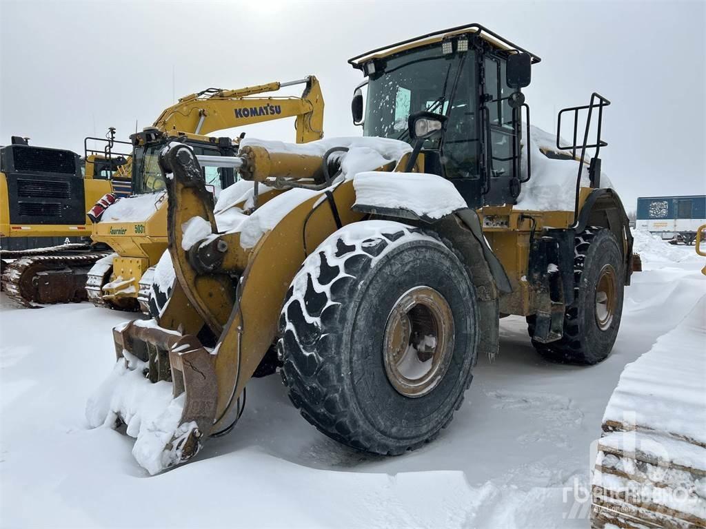 CAT 966K Фронтальные погрузчики