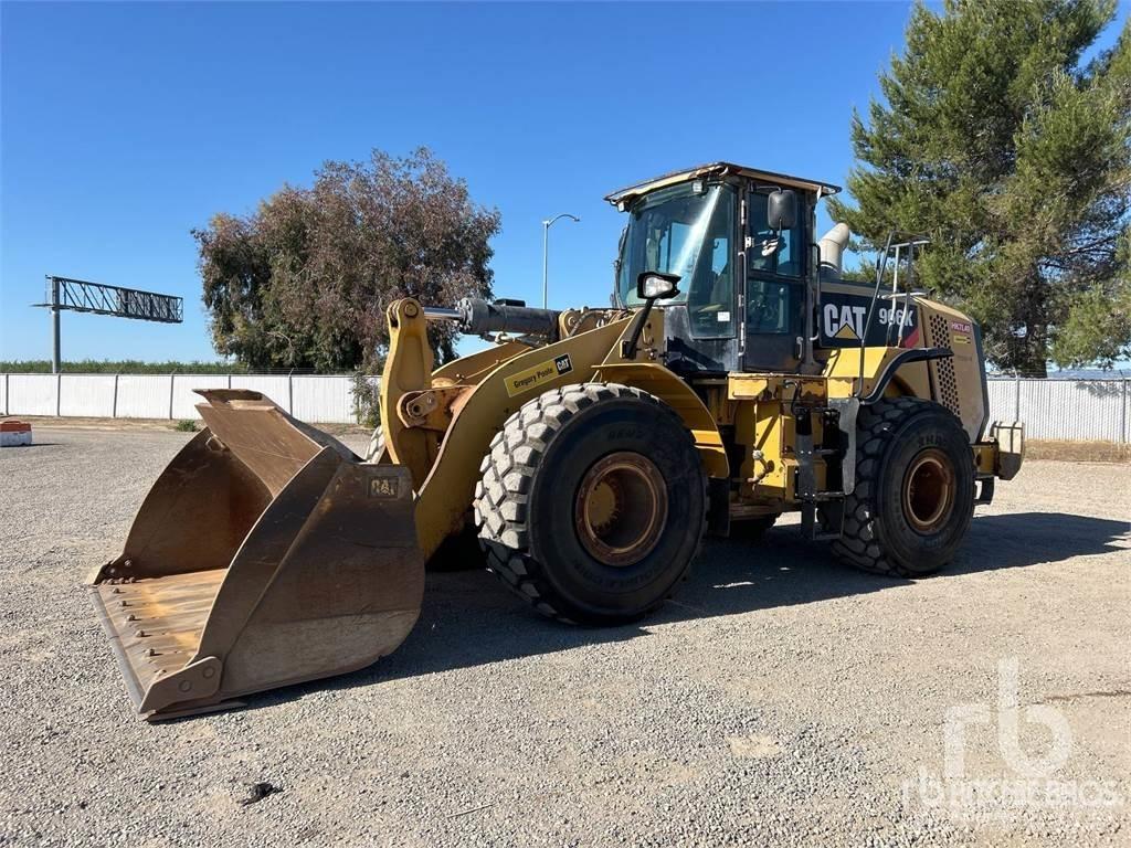 CAT 966K Фронтальные погрузчики