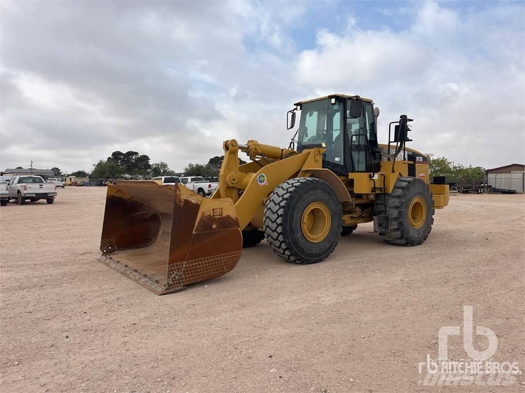 CAT 972G Фронтальные погрузчики