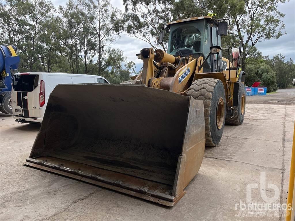CAT 972H Фронтальные погрузчики