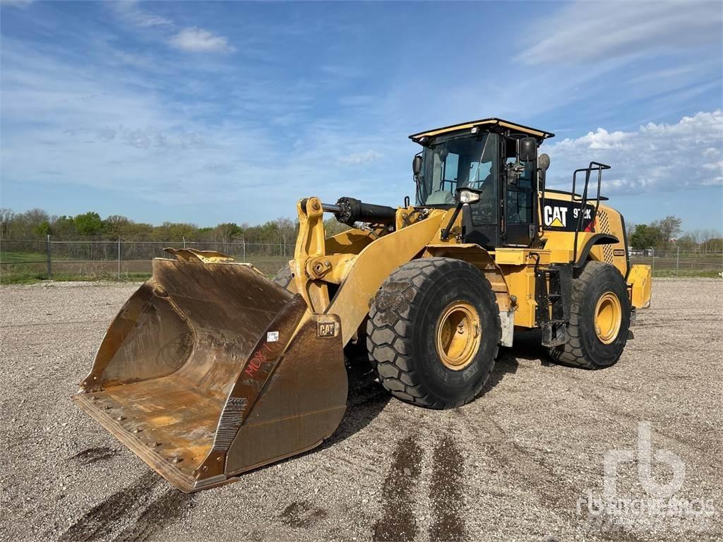 CAT 972K Фронтальные погрузчики