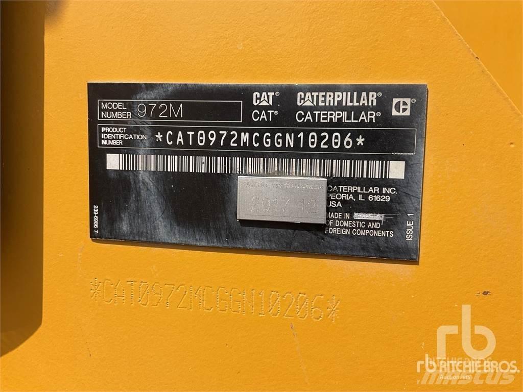CAT 972M Фронтальные погрузчики