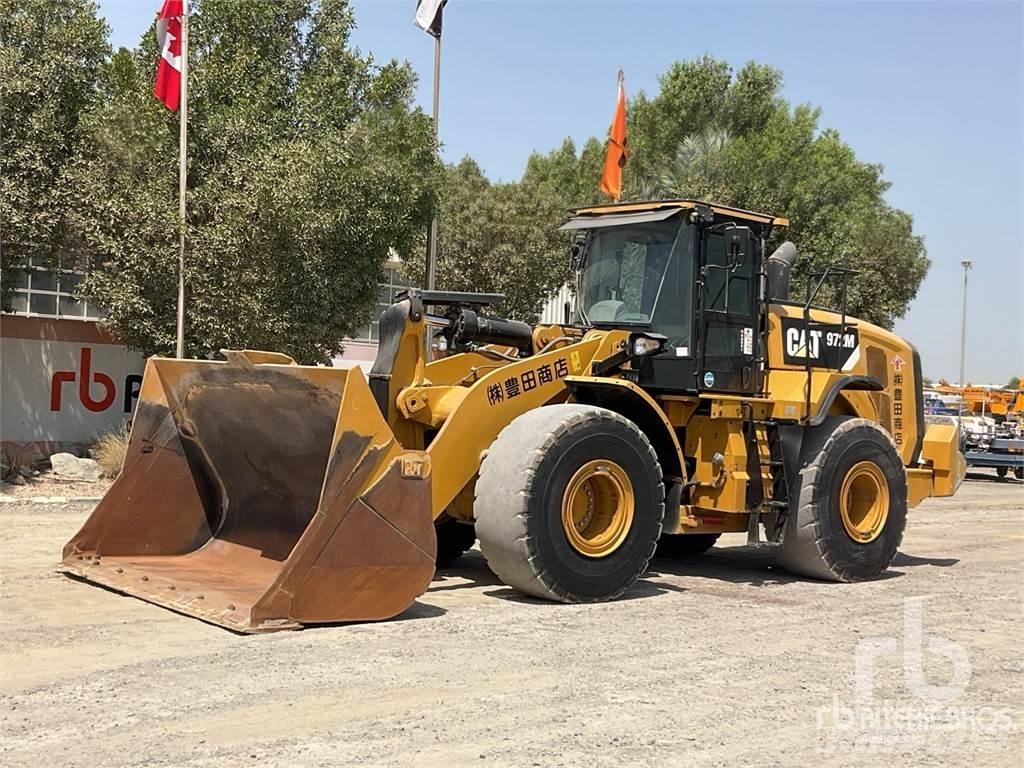 CAT 972M Фронтальные погрузчики