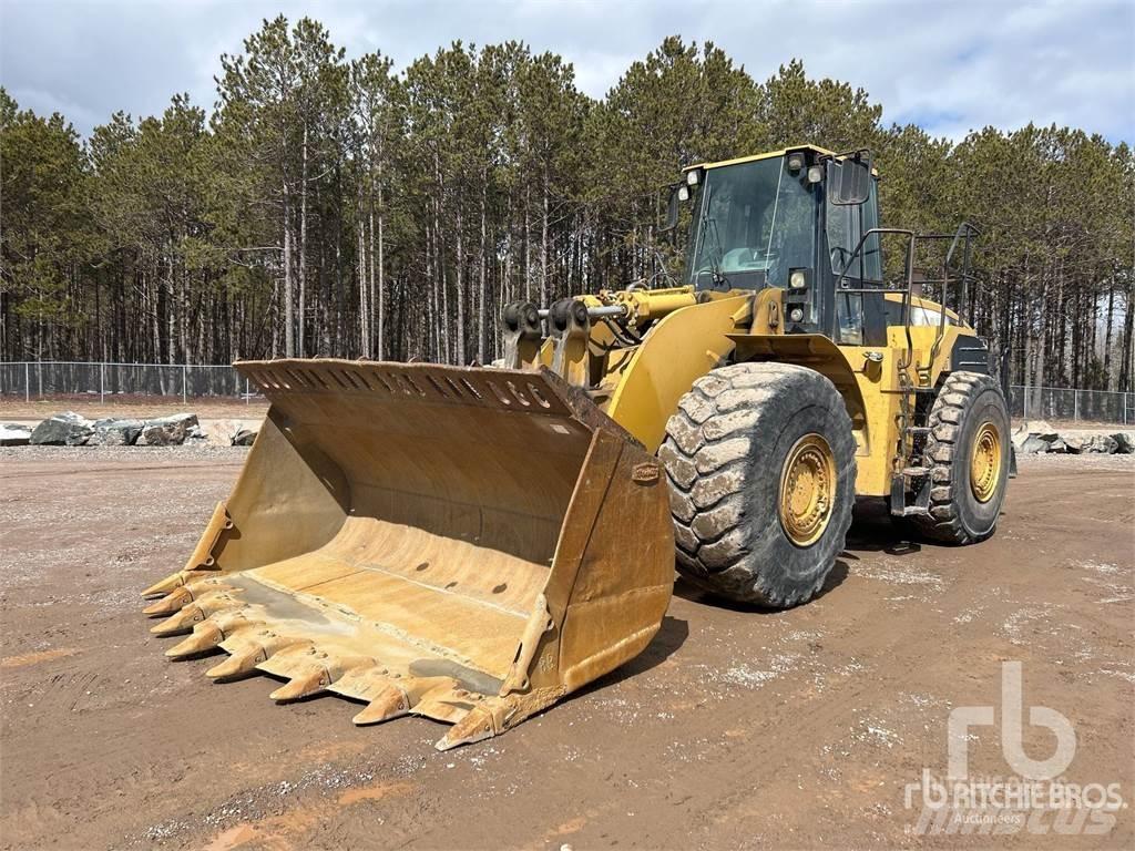 CAT 980G Фронтальные погрузчики
