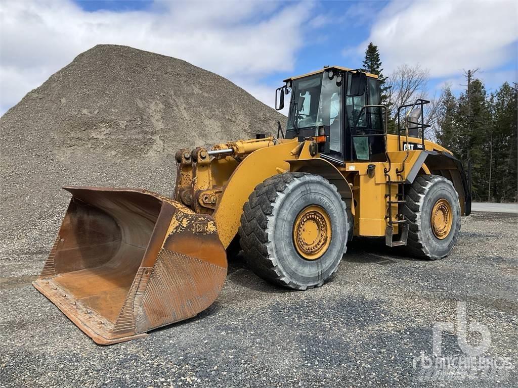 CAT 980G Фронтальные погрузчики
