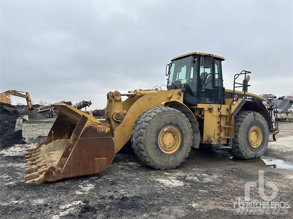 CAT 980G Фронтальные погрузчики