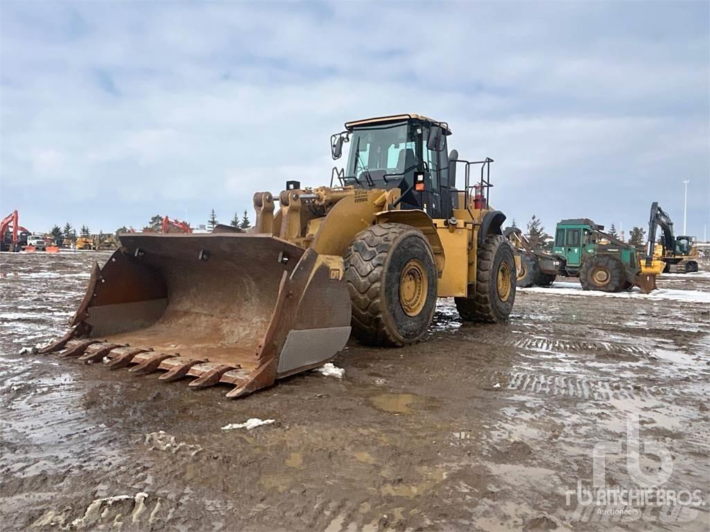 CAT 980H Фронтальные погрузчики