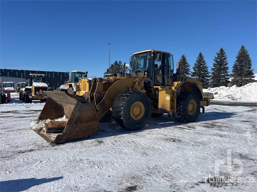 CAT 980H Фронтальные погрузчики