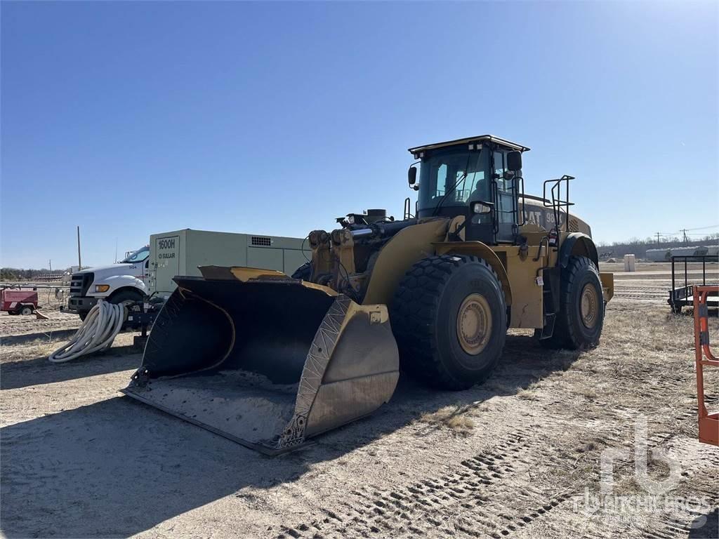 CAT 980K Фронтальные погрузчики