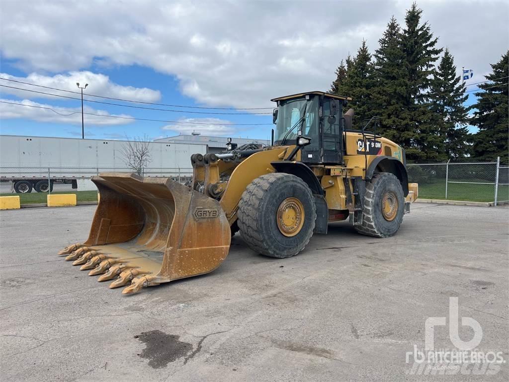 CAT 980M Фронтальные погрузчики
