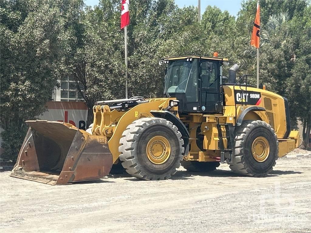 CAT 980M Фронтальные погрузчики