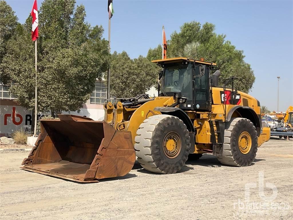 CAT 980M Фронтальные погрузчики