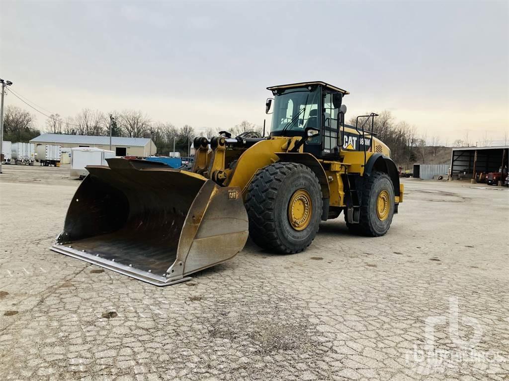 CAT 980M Фронтальные погрузчики