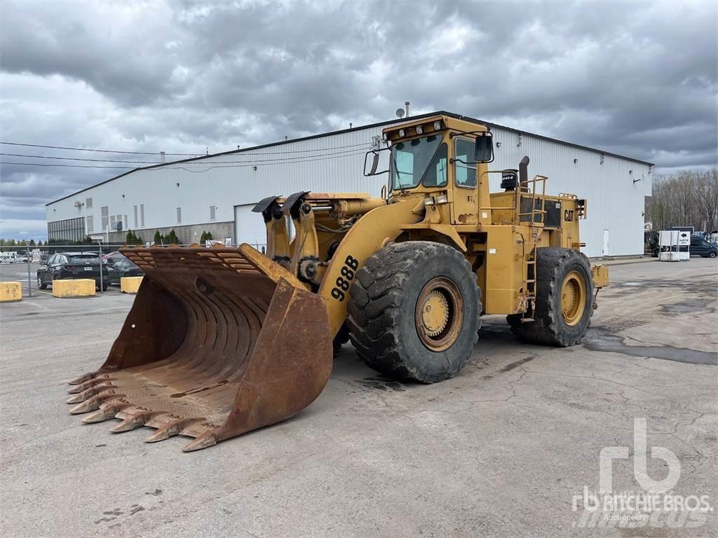 CAT 988B Фронтальные погрузчики