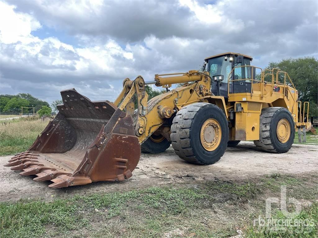CAT 988H Фронтальные погрузчики