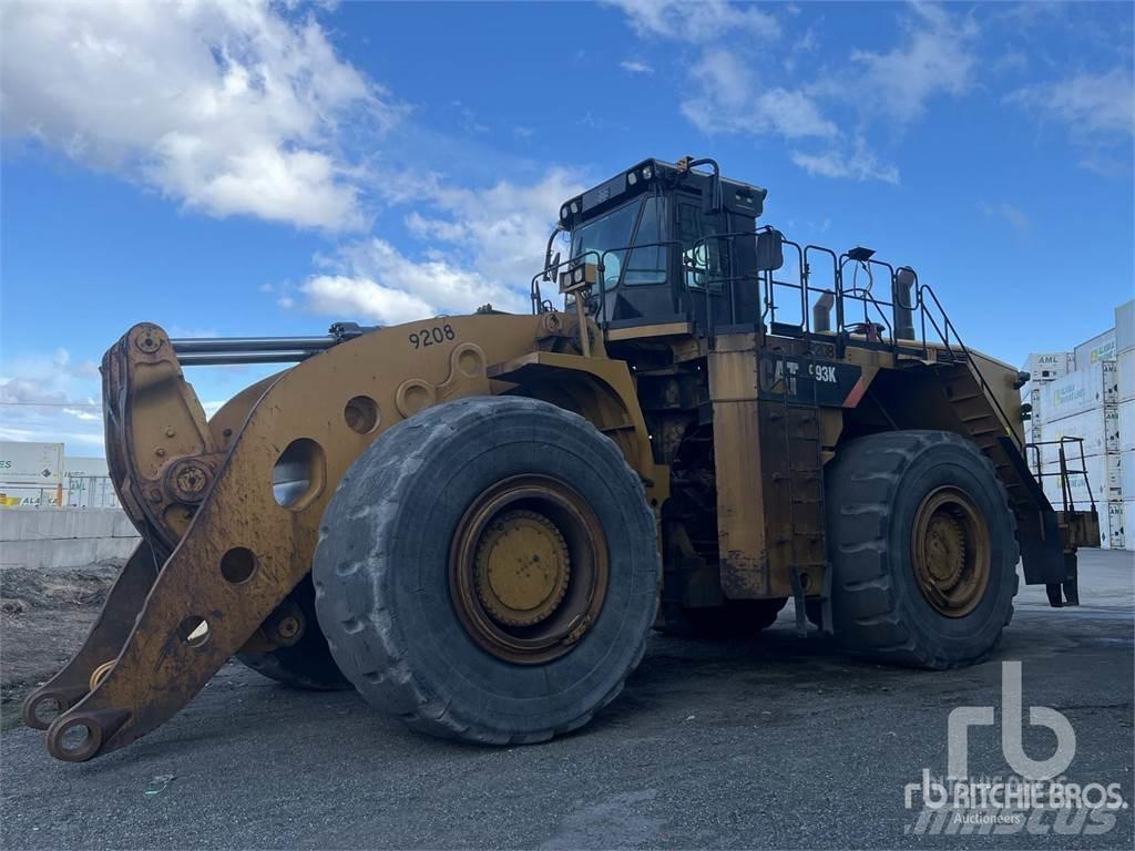 CAT 993K Фронтальные погрузчики