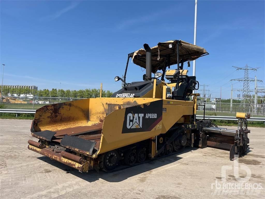 CAT AP655D Асфальтоукладчики