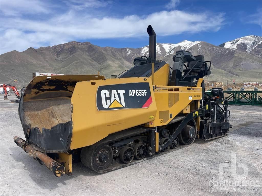 CAT AP655F Асфальтоукладчики