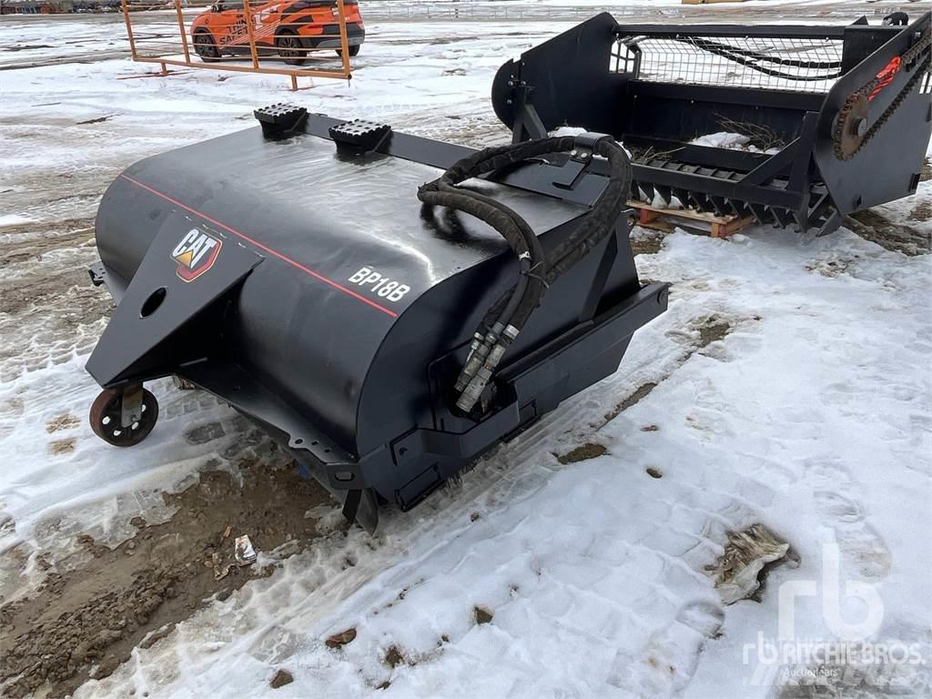 CAT BP18B Навесные щетки