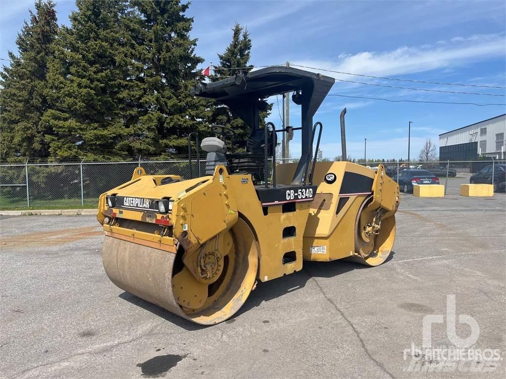 CAT CB-534D Катки тротуарные