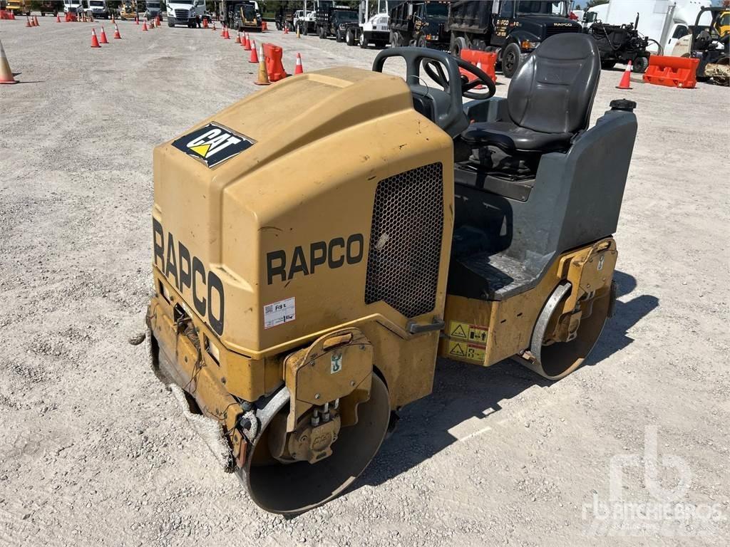 CAT CB14B Катки тротуарные