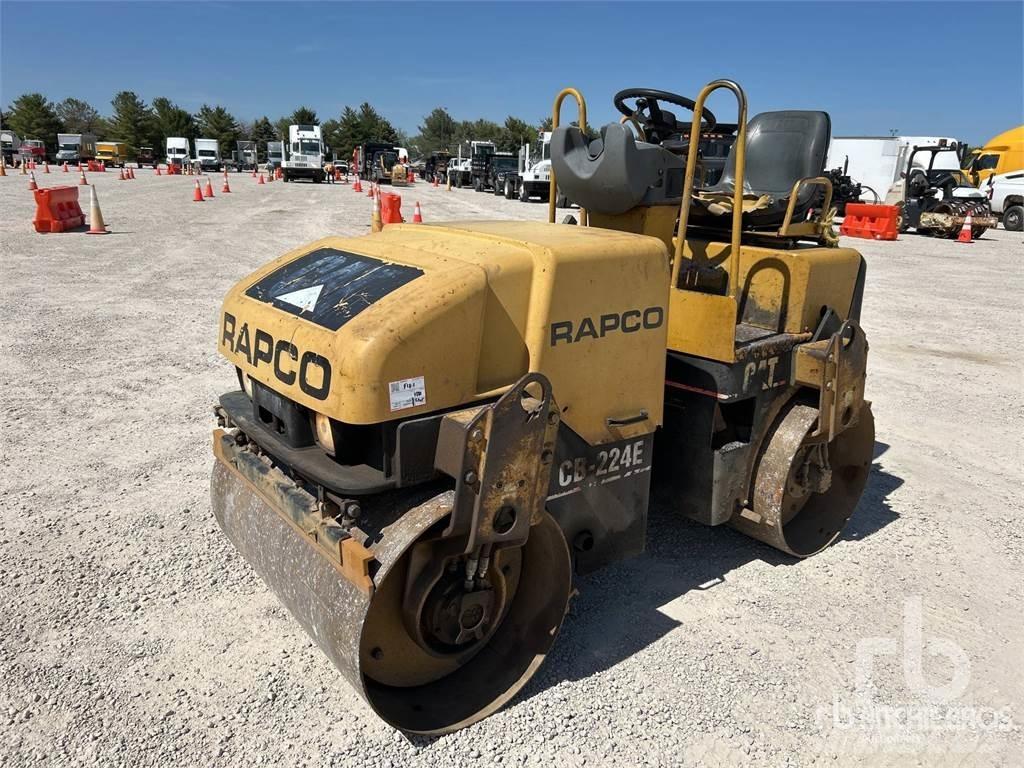 CAT CB224E Катки тротуарные