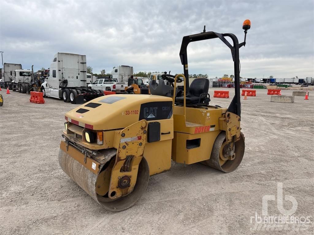 CAT CB34 Катки тротуарные