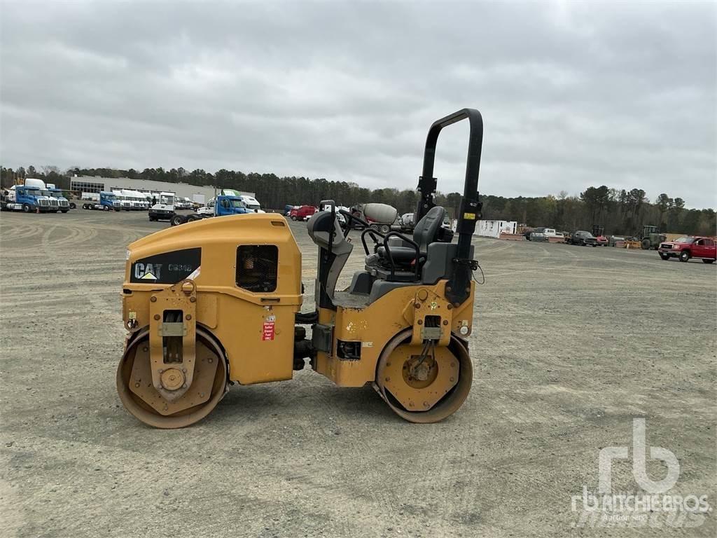 CAT CB34B Катки тротуарные