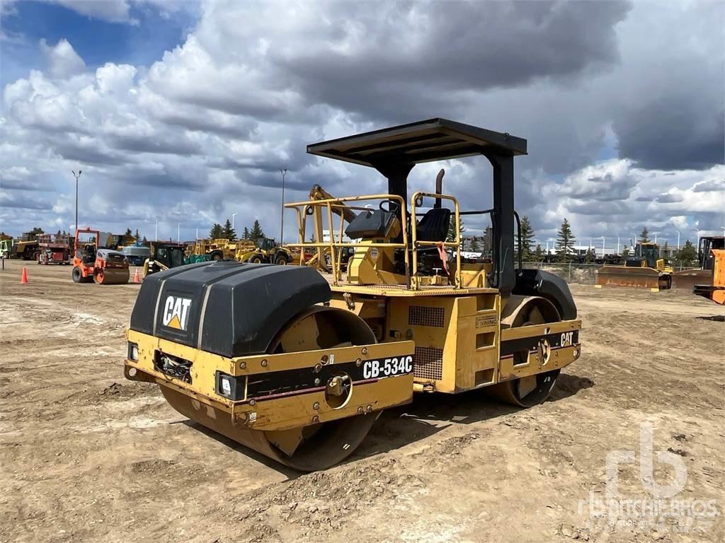 CAT CB534C Катки тротуарные