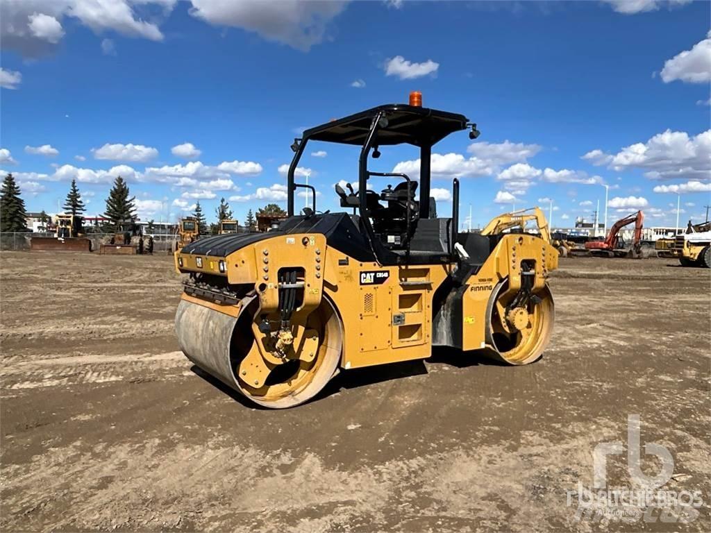 CAT CB54B Катки тротуарные