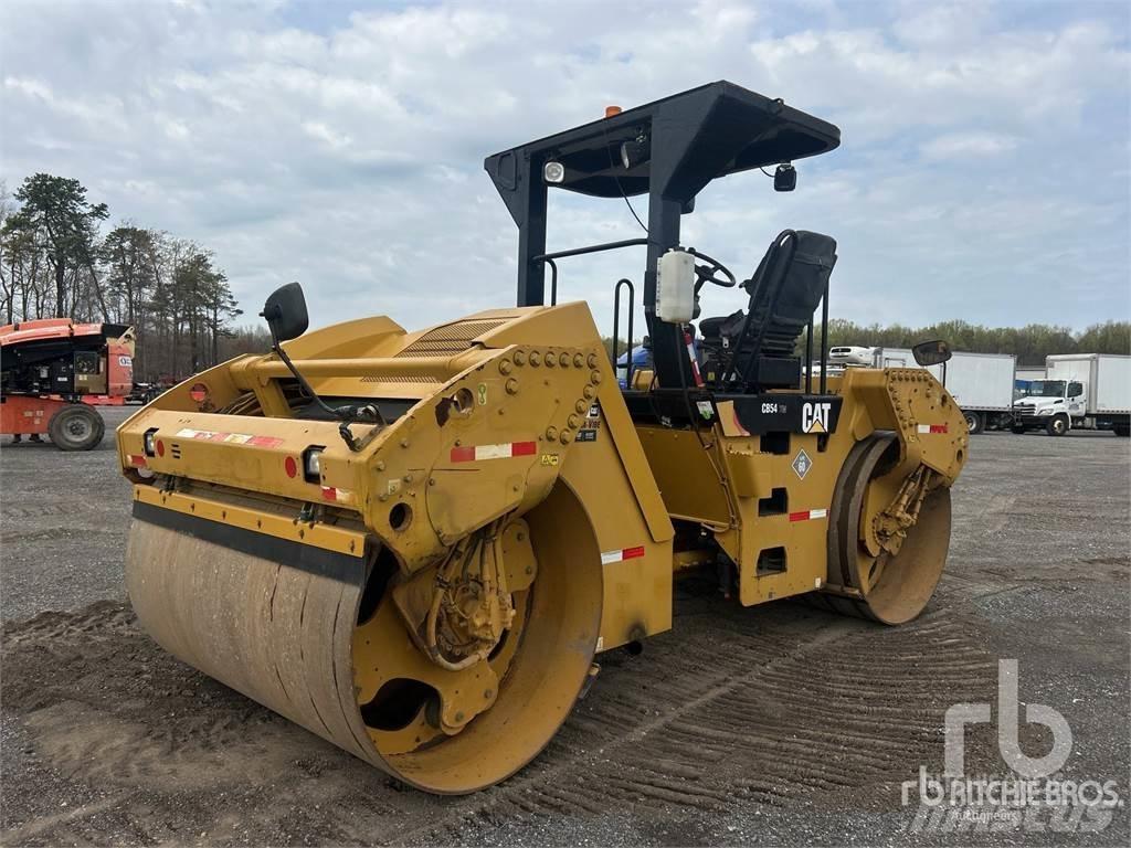 CAT CB54XW Катки тротуарные
