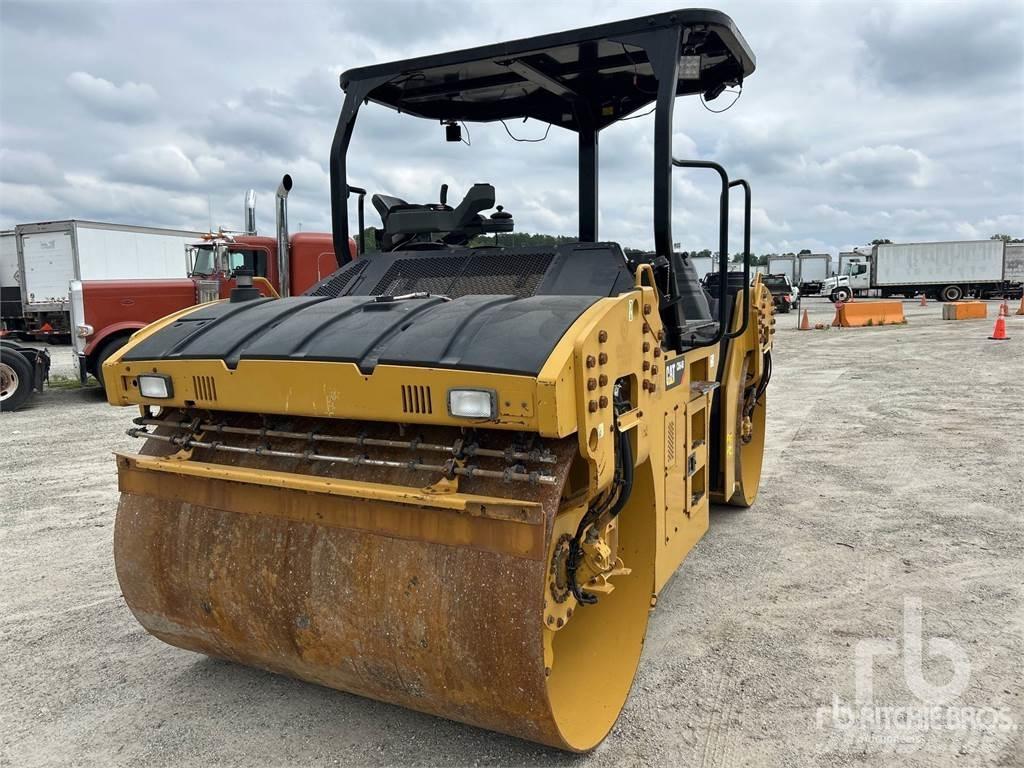 CAT CB64B Катки тротуарные