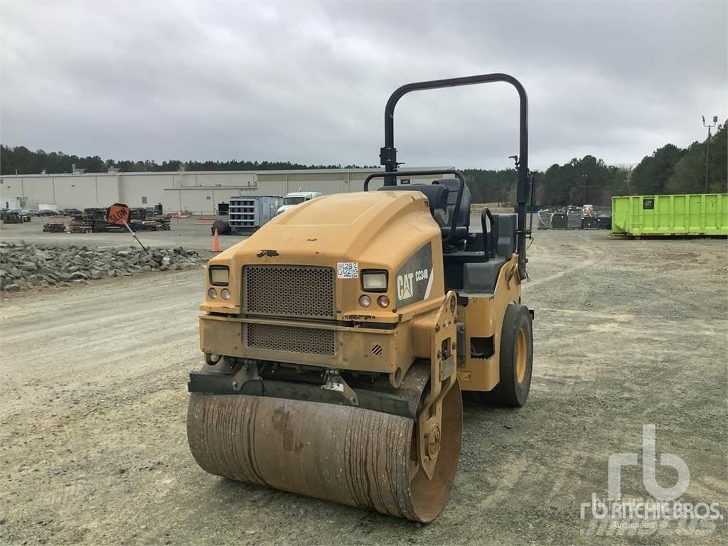 CAT CC34B Катки тротуарные