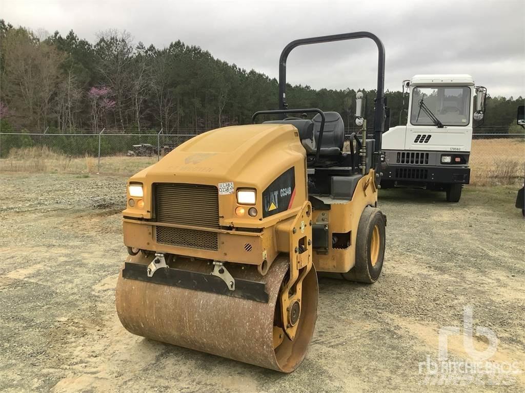 CAT CC34B Катки тротуарные