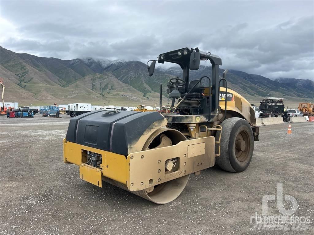 CAT CCS9 Грунтовые катки