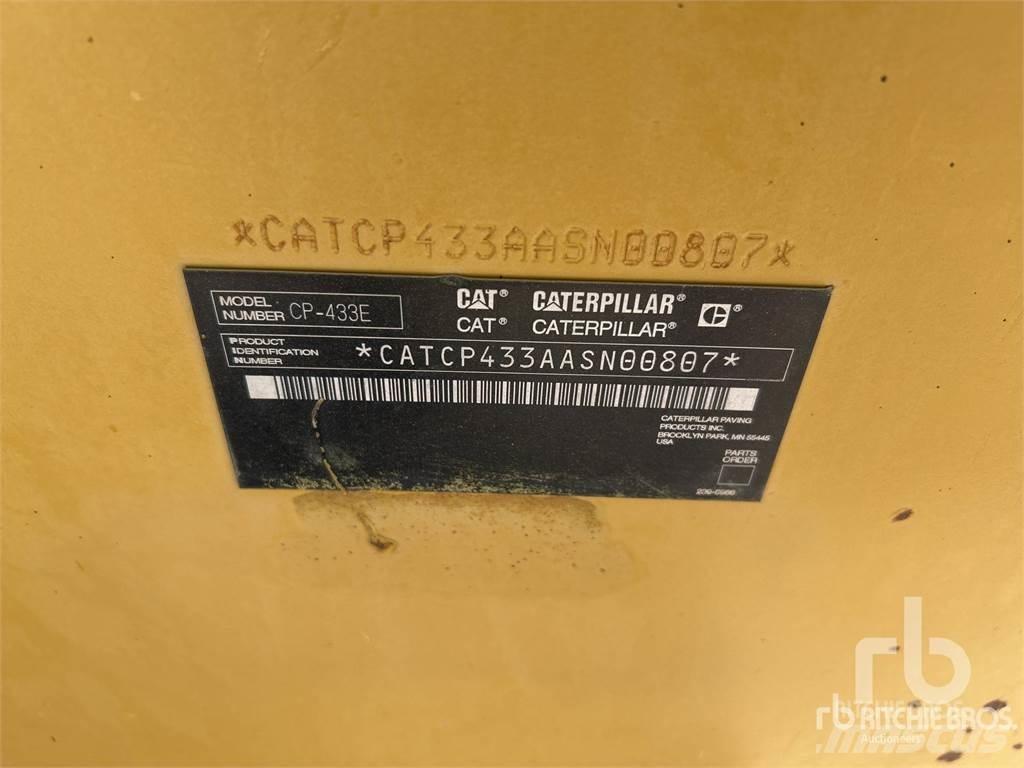 CAT CP433E Уплотнители для закладки отходов