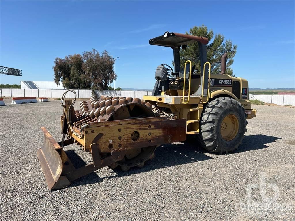 CAT CP563D Уплотнители для закладки отходов