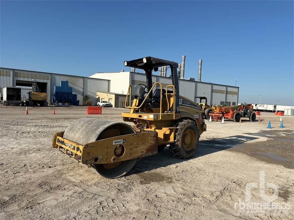 CAT CS-433E Уплотнители грунта