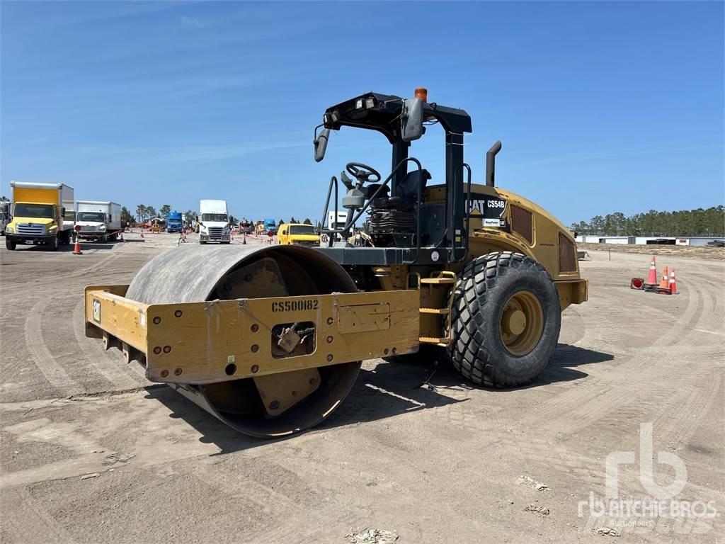 CAT CS54B Уплотнители грунта